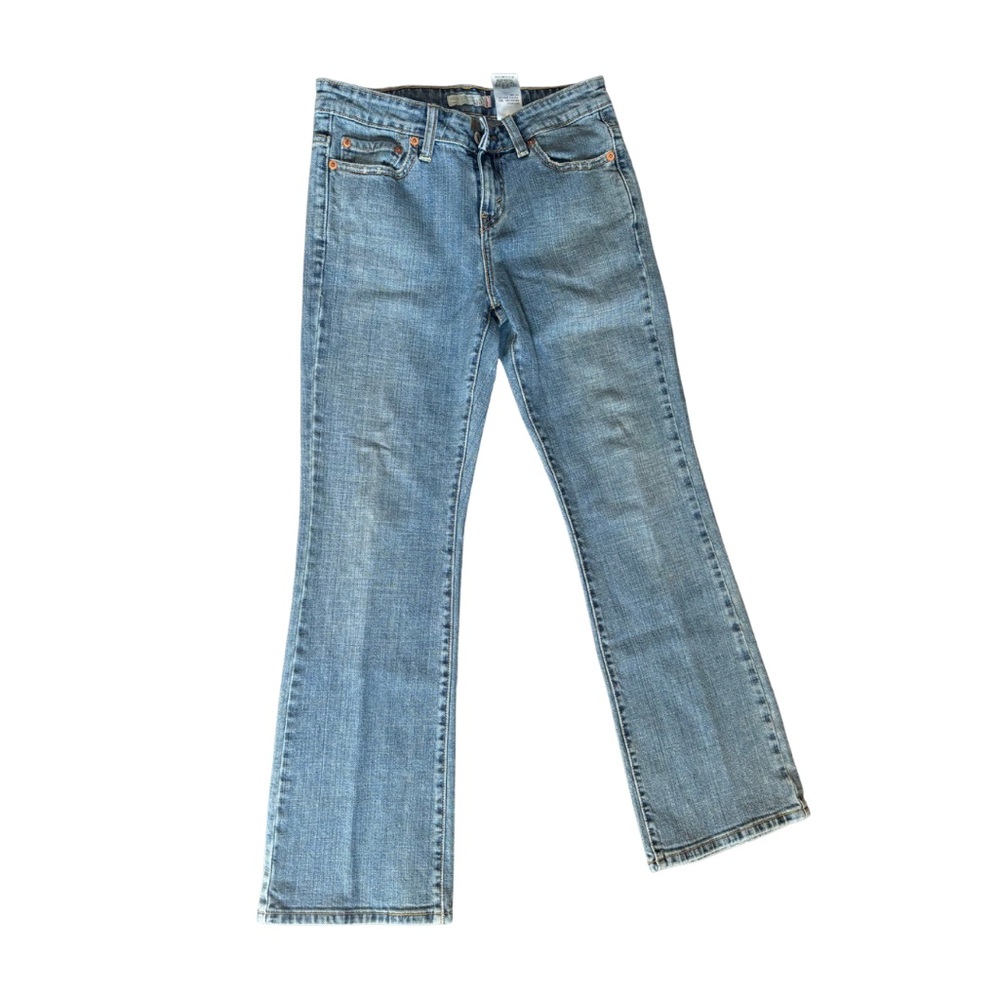 Classic Blue Levis Denim Jeans - size 4p